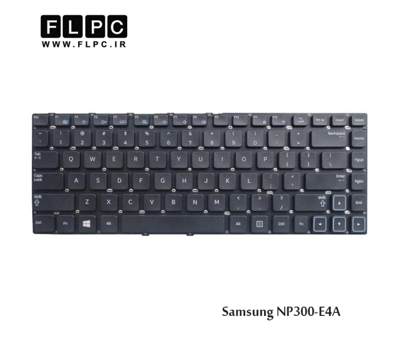 کیبورد لپ تاپ سامسونگ Samsung Laptop Keyboard NP300-E4A مشکی