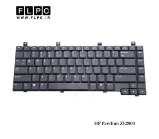 کیبورد لپ تاپ اچ پی Hp Laptop Keyboard Pavilion ZE2500 مشکی