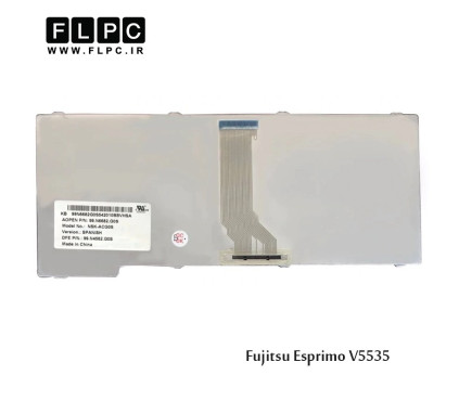 کیبورد لپ تاپ فوجیتسو Fujitsu Laptop Keyboard Esprimo V5535 مشکی