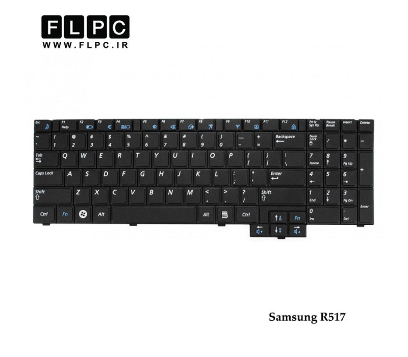 کیبورد لپ تاپ سامسونگ Samsung Laptop Keyboard NP-R517