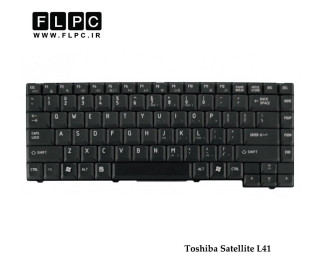 کیبورد لپ تاپ توشیبا Toshiba Laptop Keyboard Satellite L41