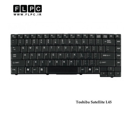 کیبورد لپ تاپ توشیبا Toshiba Laptop Keyboard Satellite L45