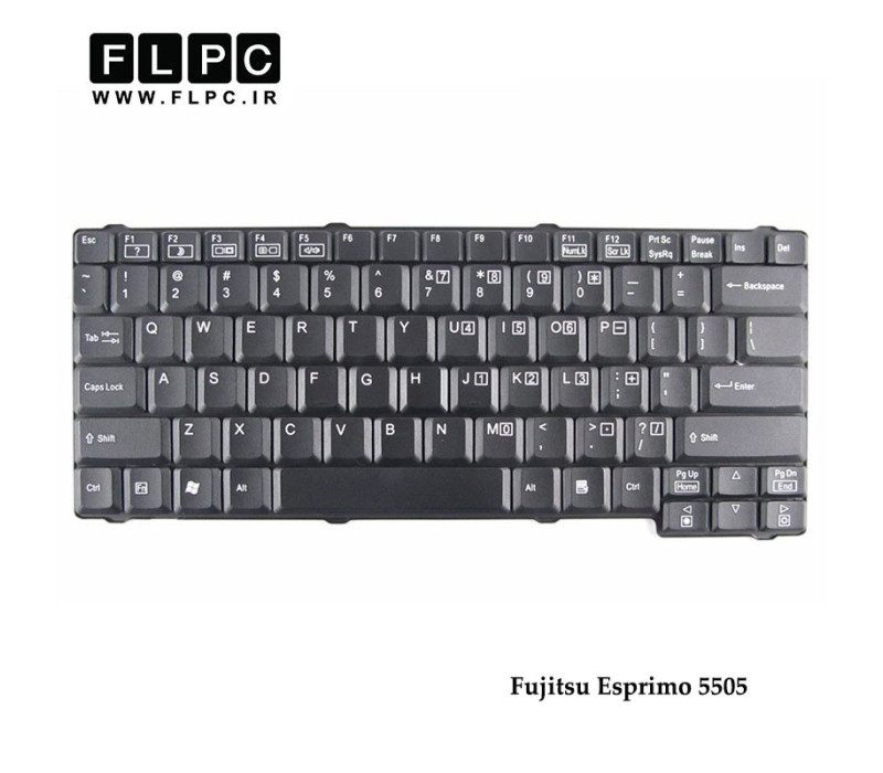 کیبورد لپ تاپ فوجیتسو Fujitsu Laptop Keyboard Esprimo 5505 مشکی