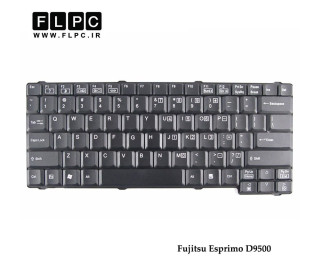 کیبورد لپ تاپ فوجیتسو Fujitsu Esprimo D9500 Laptop Keyboard مشکی