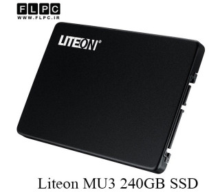 اس اس دی 240گیگابایتی لایتون / Liteon MU3 240GB SSD