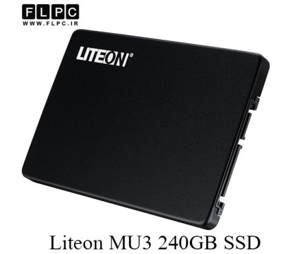 اس اس دی 240گیگابایتی لایتون /  Liteon MU3 240GB SSD