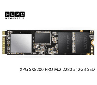 اس اس دی 512گیگابایتی ایکس پی جی / XPG SX8200 Pro M.2 2280 512GB SSD