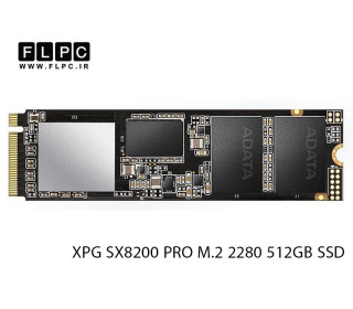 اس اس دی 512گیگابایتی ایکس پی جی /  XPG SX8200 Pro M.2 2280 512GB SSD