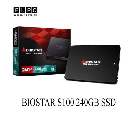 اس اس دی 240گیگابایتی بایواستار/ Biostar S100 240GB SATA3 SSD