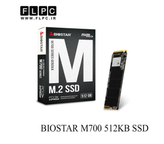 اس اس دی512مگابایتی بایواستار/ Biostar M700 512GB M.2 2280 SSD
