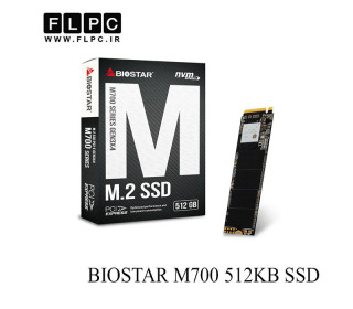 اس اس دی512مگابایتی بایواستار/ Biostar M700 512GB  M.2 2280 SSD