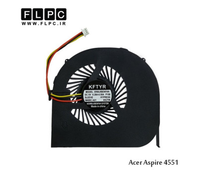 سی پی یو فن لپ تاپ ایسر Acer Laptop CPU Fan Aspire 4551