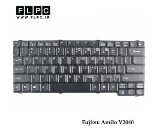 کیبورد لپ تاپ فوجیتسو Fujitsu Laptop Keyboard Amilo V2040 مشکی