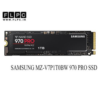 اس اس دی یک ترابایت 970 پرو سامسونگ /SAMSUNG MZ-V7P1T0BW 970 PRO 1TB PCIe NVMe M.2 SSD