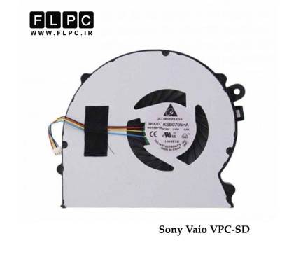 سی پی یو فن لپ تاپ سونی Sony Laptop CPU Fan VPC-SD
