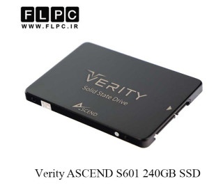 اس اس دی وریتی/ Verity Ascend S601 240GB SSD