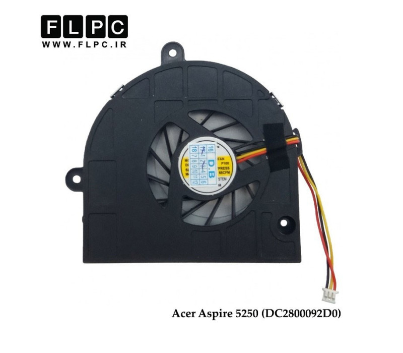 سی پی یو فن لپ تاپ ایسر Acer Laptop CPU Fan Aspire 5250 برعکس