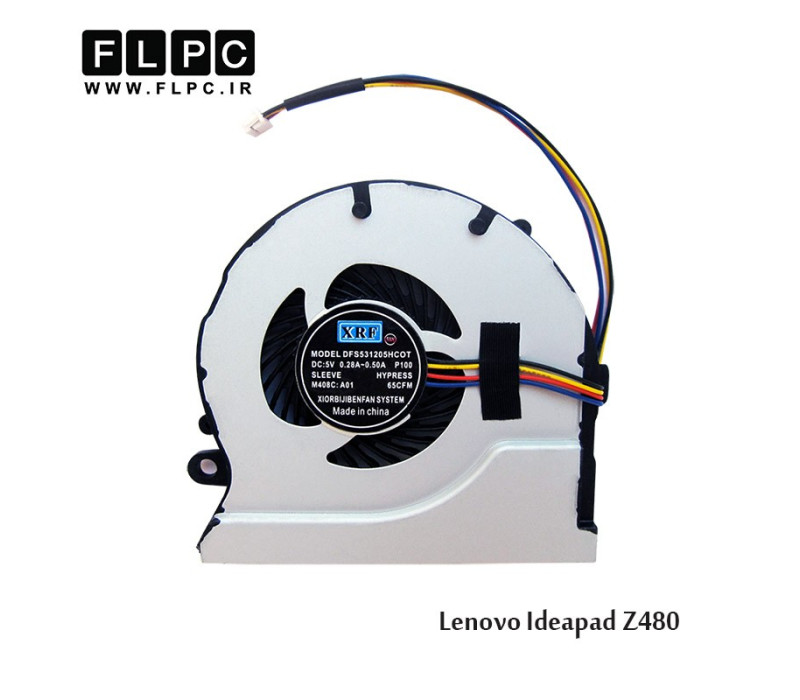 سی پی یو فن لپ تاپ لنوو Lenovo Laptop CPU Fan Ideapad Z480