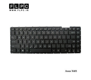 کیبورد لپ تاپ ایسوس Asus Laptop Keyboard X401 مشکی