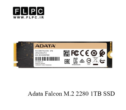 اس اس دی یک ترابایتی ای دیتا/ ADATA Falcon 3D NAND  M.2 2280 1TB  SSD