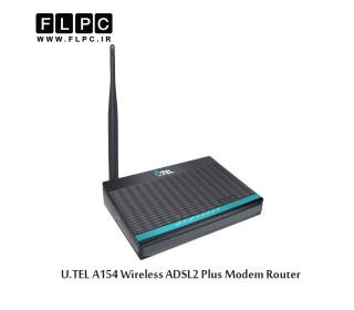 مودم روتر ADSL2 Plus بی سیم یوتل مدل A154