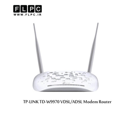 مودم روتر VDSL/ADSL تی پی-لینک مدل TD-W9970