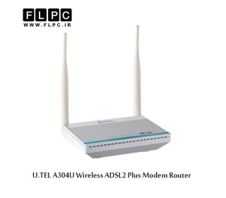 مودم روتر یو.تل ADSL2 Plus بی سیم مدل A304U