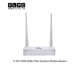 مودم روتر ADSL2 Plus بی سیم یو.تل مدل A304