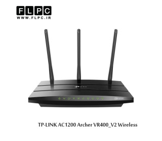 مودم-روتر بی سیم AC1200 تی پی-لینک مدل Archer VR400_V2