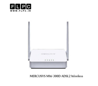 مودم روتر ADSL2 بی سیم میکروسیس مدل MW-300D