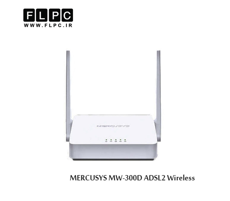 مودم روتر ADSL2 بی سیم میکروسیس مدل MW-300D