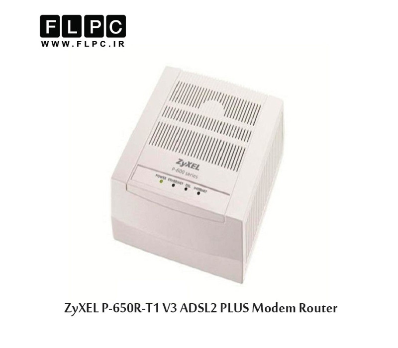 مودم ADSL2 PLUS زایکسل مدل P-650R-T1 V3