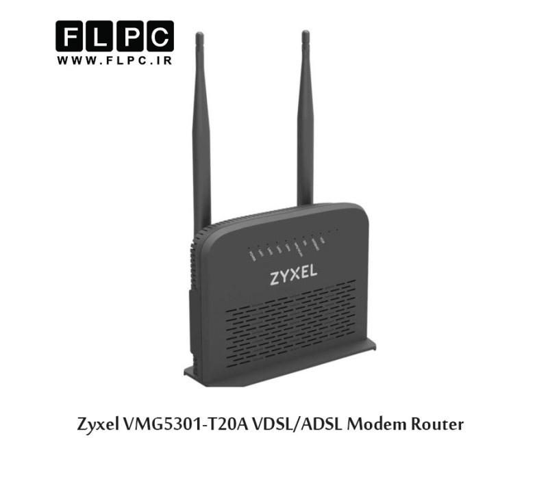 مودم روتر بی سیم VDSL/ADSL زایکسل مدل VMG5301-T20A