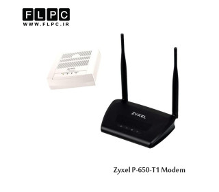 مودم زایکسل مدل P-650-T1 به همراه روتر زایکسل NBG-418N