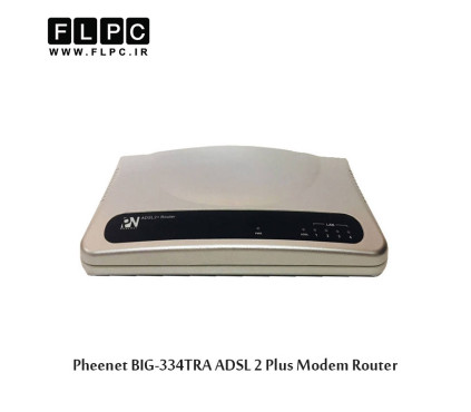 مودم روتر ADSL2 Plus با سیم فی نت مدل BIG-334TRA