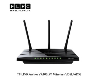 مودم روتر بی سیم VDSL/ADSL تی پی لینک مدل Archer VR400_V1
