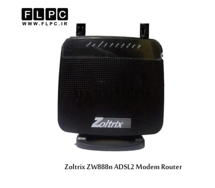 مودم روتر ADSL زولتریکس مدل ZW888n