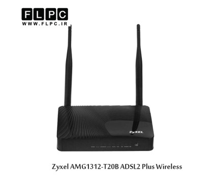 مودم ADSL2 Plus بی سیم زایکسل مدل AMG1312-T10B