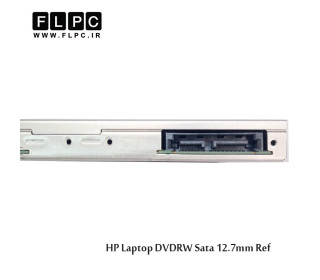 دی وی دی رایتر لپ تاپ ریفر HP Sata slim DVD-RW _12.7mm