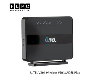 مودم روتر یو.تل VDSL/ADSL Plus بی سیم مدل V301