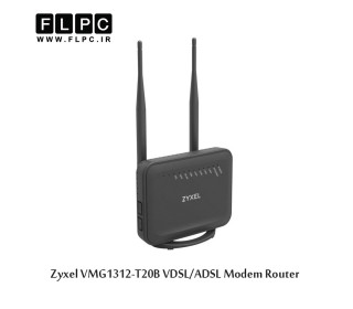 مودم روتر بی سیم VDSL/ADSL زایکسل مدل VMG1312-T20B