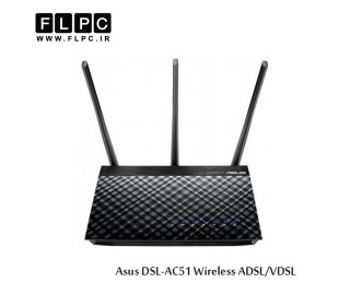 مودم روتر ADSL/VDSL بی سیم ایسوس مدل DSL-AC51