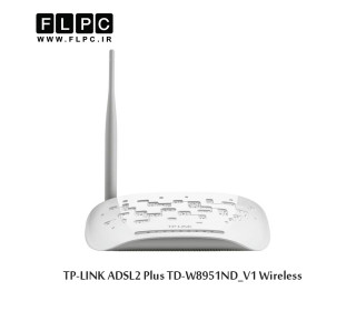 مودم روتر ADSL2 Plus بی سیم N150 تی پی-لینک مدل TD-W8951ND_V1