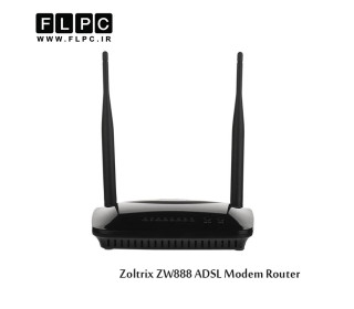 روتر مودم ADSL زولتریکس مدل ZW888