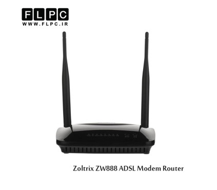روتر مودم ADSL زولتریکس مدل ZW888