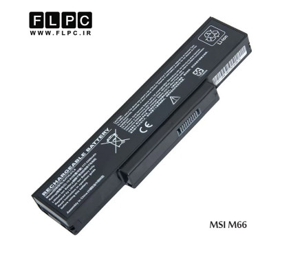 باتری لپ تاپ ام اس آی MSI M66 _4400mAh