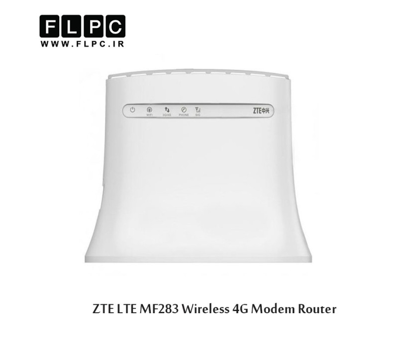 مودم روتر بی سیم 4G زد تی ای مدل LTE MF283
