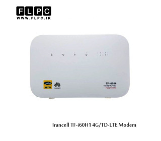 مودم 4G/TD-LTE ایرانسل مدل TF-i60H1به همراه 480گیگابایت اینترنت 12ماهه TD-LTEو48گیگابایت اینترنت 6ماهه 4G