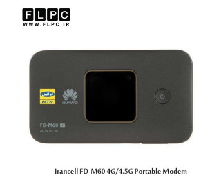 مودم 4G/4.5G قابل حمل ایرانسل مدل FD-M60 به همراه 100 گیگابایت اینترنت 6 ماهه