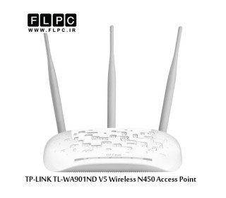 اکسس پوینت بی سیم N450 تی پی-لینک مدل TL-WA901ND V5
